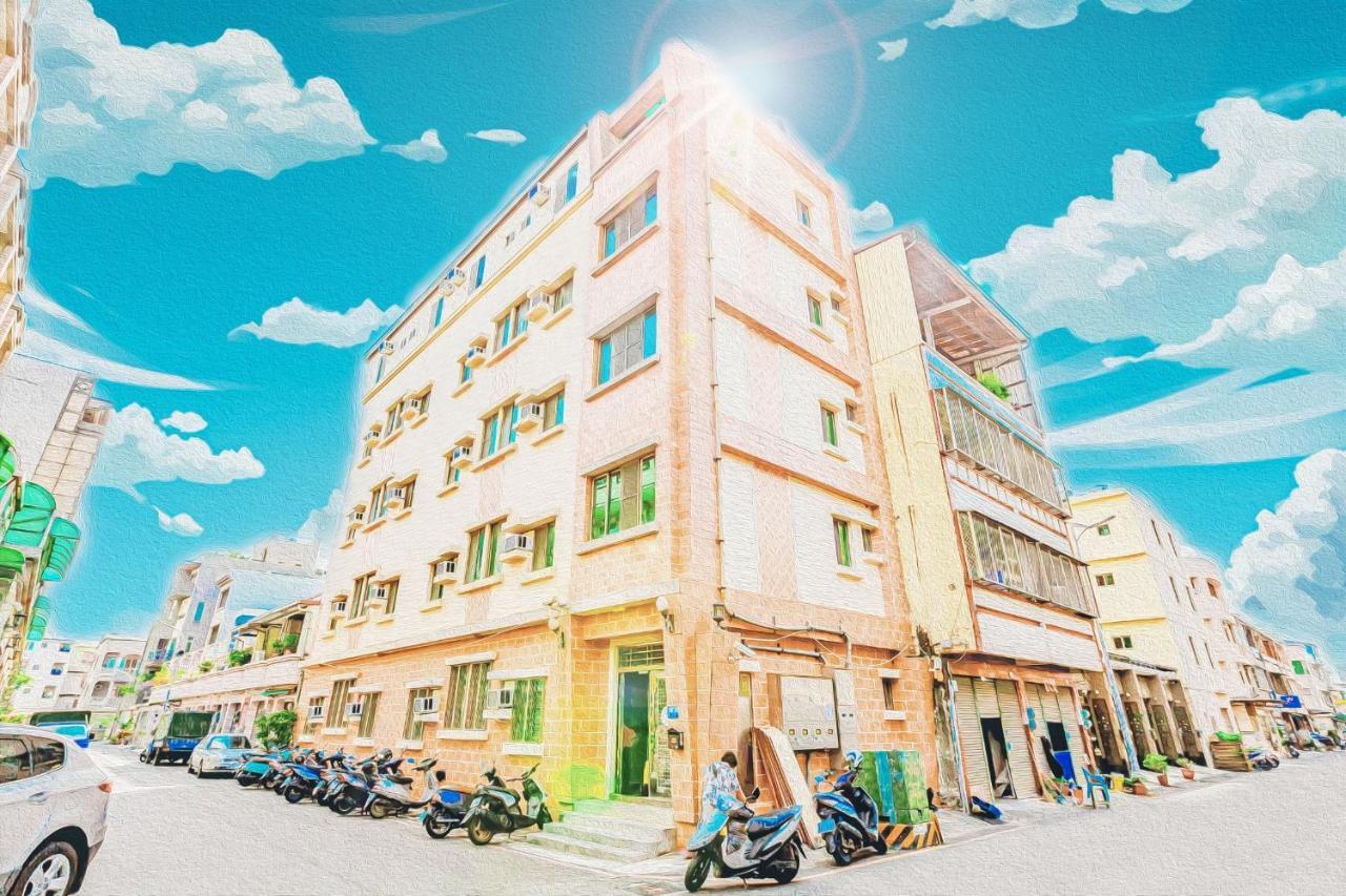 Tainan Da Ren Ju Διαμέρισμα Εξωτερικό φωτογραφία